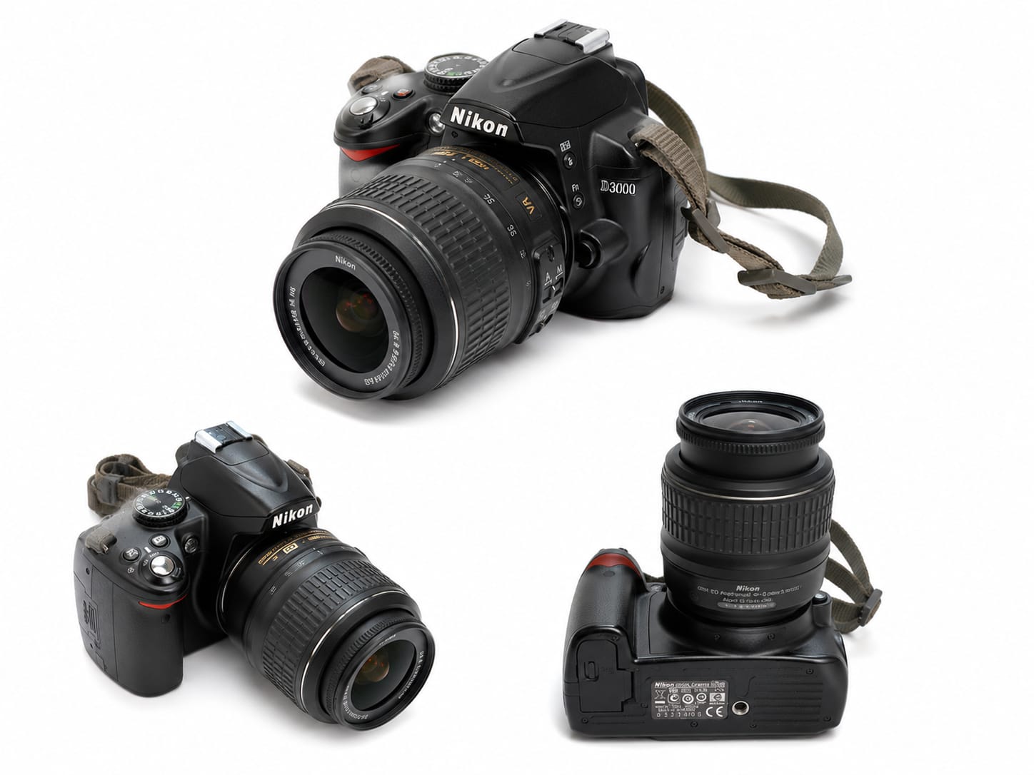 Nikon D3000 DSLR Camera with Standard Lens – Quality Pre-Owned Camera Kit