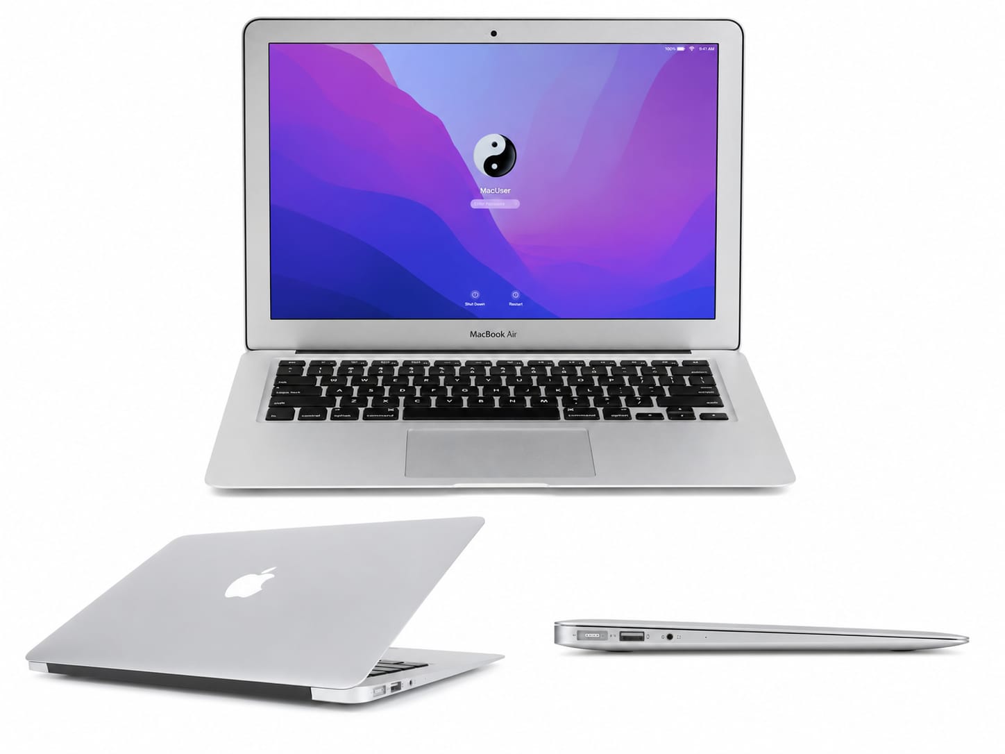 Apple MacBook Air 2017 8GB RAM 128GB SSD – Quality Pre-Owned Laptop