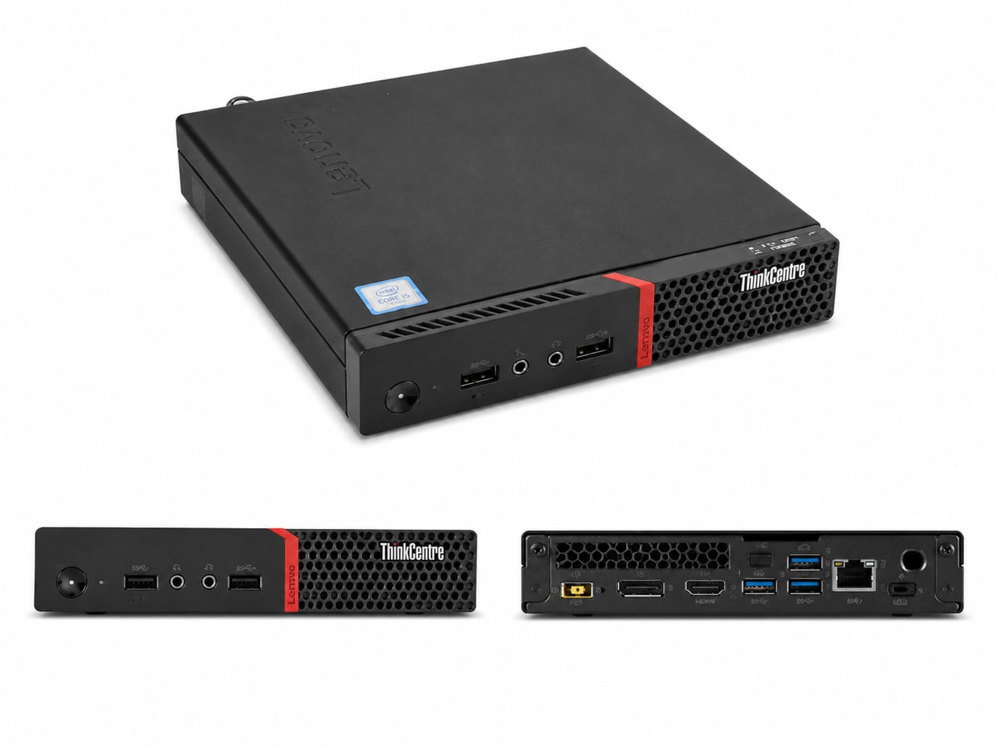 Lenovo Mini Tower PC Core i3 6th Gen 8GB RAM 512GB SSD – Quality Pre-Owned