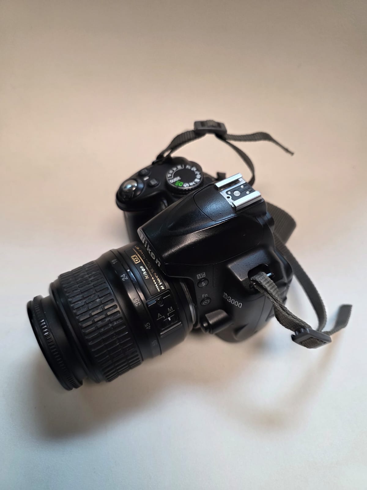 Nikon D3000 DSLR Camera with Standard Lens – Quality Pre-Owned Camera Kit