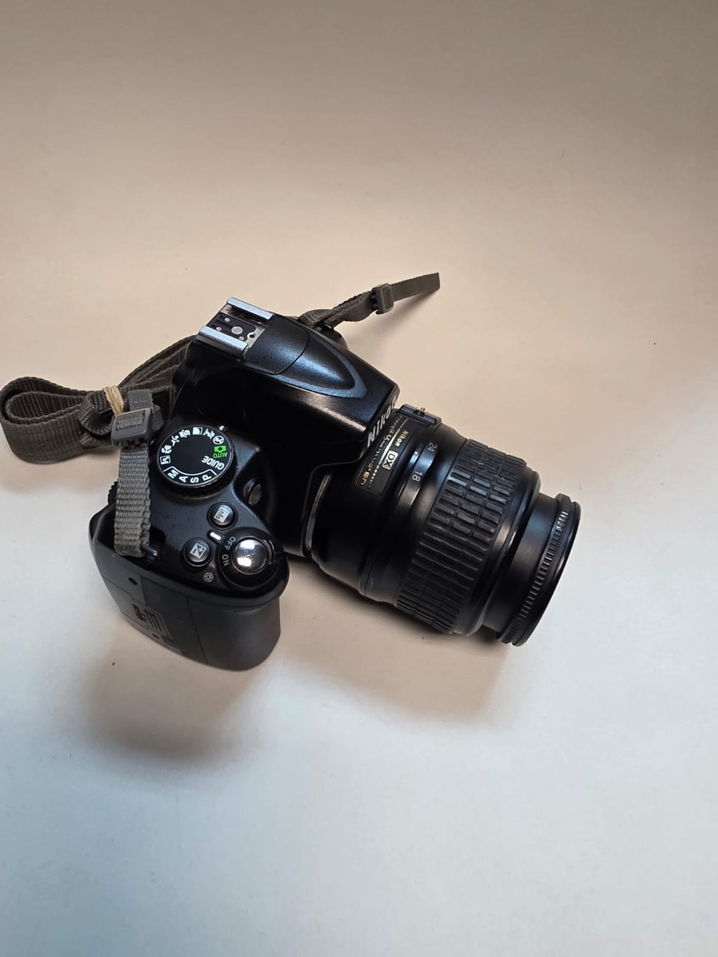 Nikon D3000 DSLR Camera with Standard Lens – Quality Pre-Owned Camera Kit