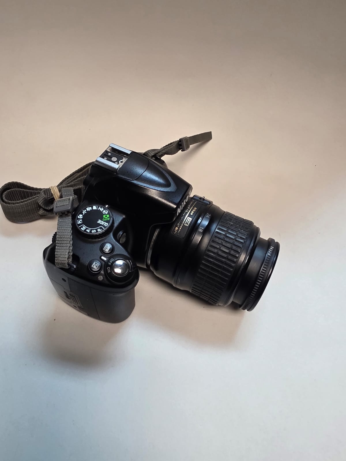 Nikon D3000 DSLR Camera with Standard Lens – Quality Pre-Owned Camera Kit